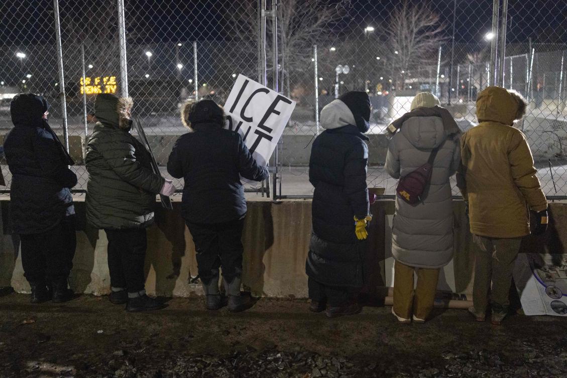 That would bring the government a step closer to a partial shutdown if Republicans and the White House do not agree to new restrictions on President Donald Trump’s surge of immigration enforcement. (AFP)