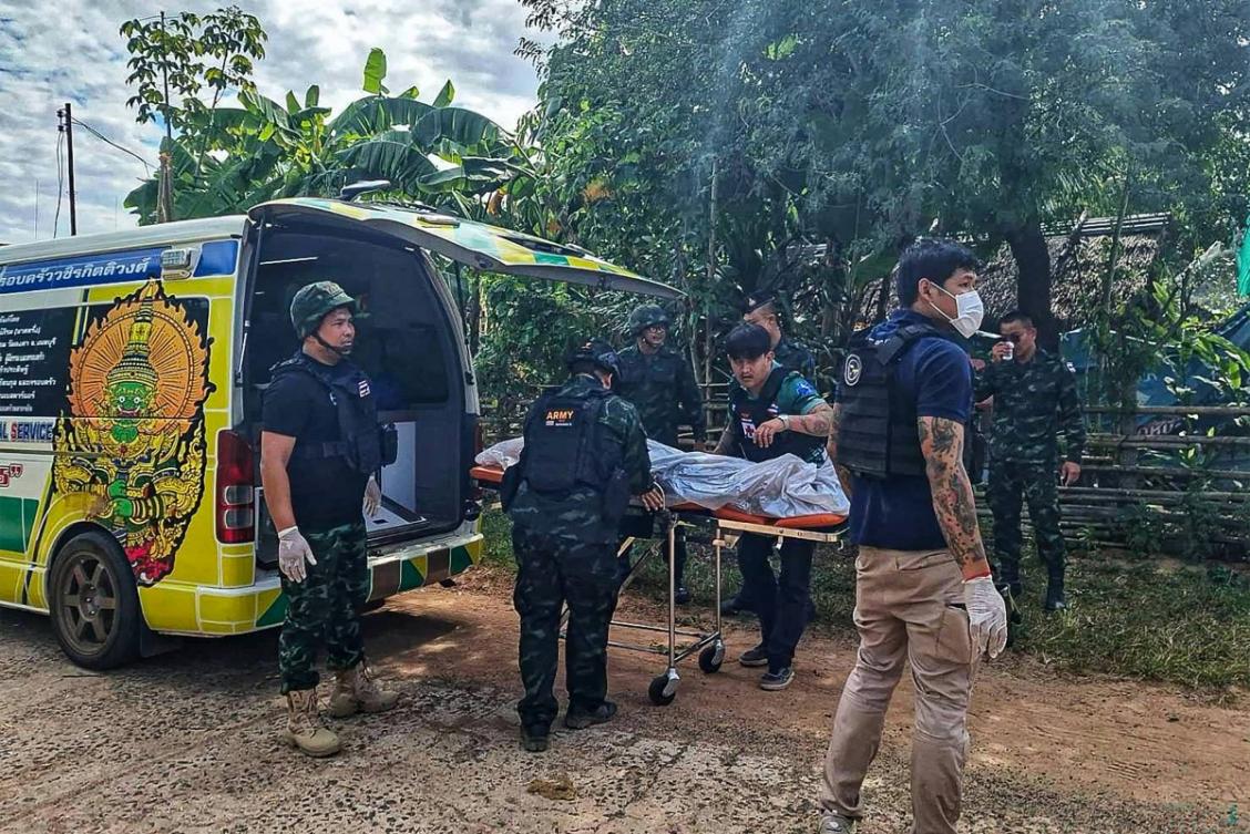 Authorities were investigating the cause of the crash and had deployed to the scene. (FILE/AFP)