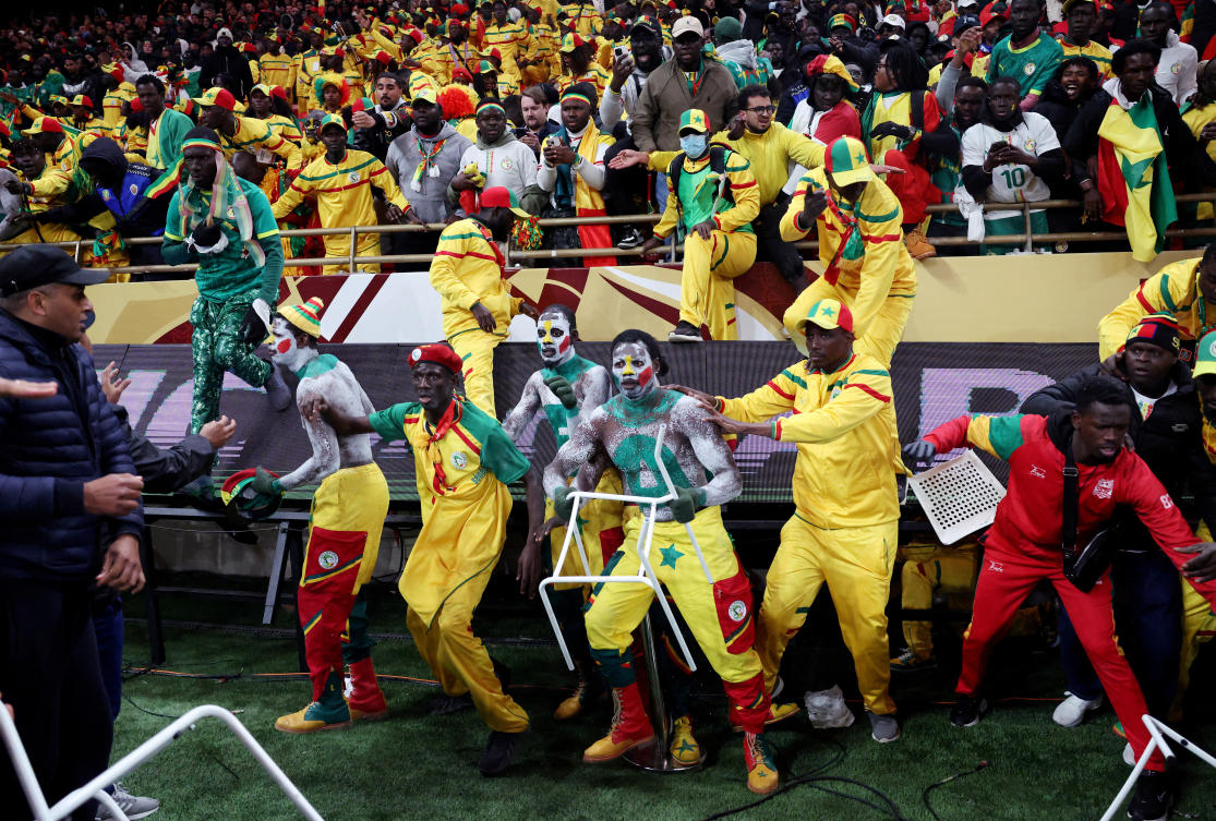 Senegal coach Thiaw banned, fined after AFCON final chaos