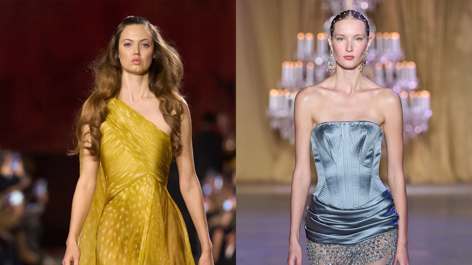 Elie Saab, Zuhair Murad show new couture collections in Paris