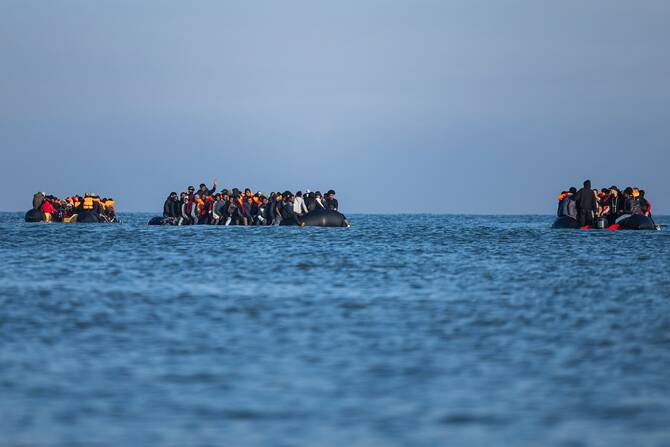 The European Union on Thursday laid out plans to overhaul its visa system and step up deportations as part of a five-year migration strategy that cements a hardening line on the hot-button issue. (AFP/File)