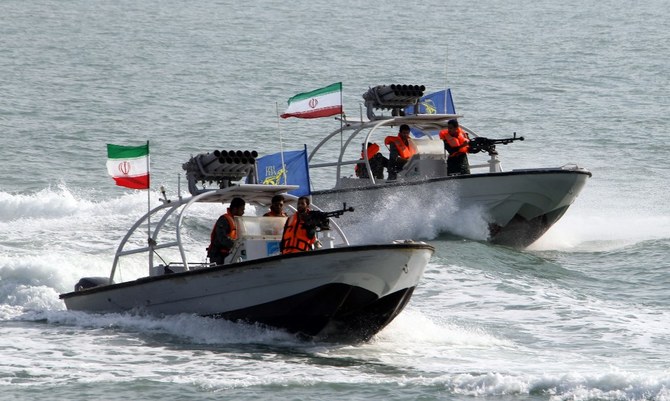 Iran’s Revolutionary Guard's naval forces will hold the exercises amid heightened tensions with the US. (AFP/File)