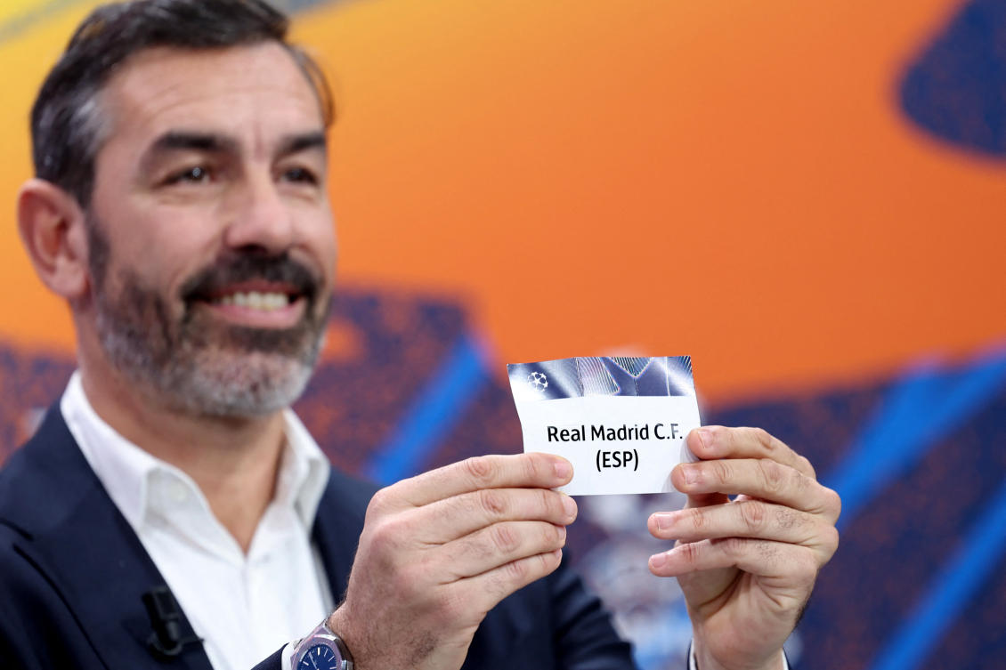 Real Madrid were handed a quick rematch with Jose Mourinho’s Benfica in the draw for the Champions League play-off round on Friday, while reigning European champions Paris Saint-Germain will face dome. (REUTERS)