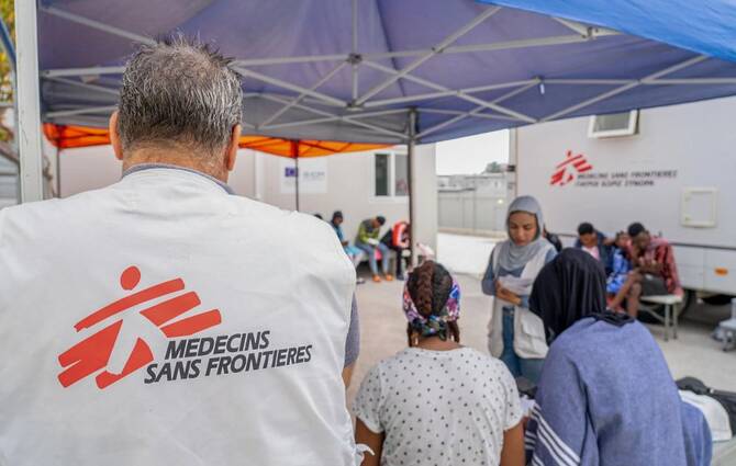 Doctors Without Borders (MSF) on Friday denounced restrictions on humanitarian access in South Sudan as fighting has intensified between rival factions over the past month. (X/@MSF/File)