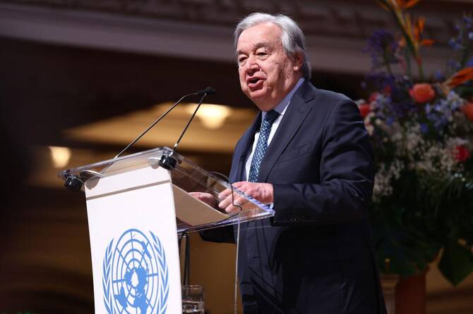 Guterres warns UN risks ‘imminent financial collapse’