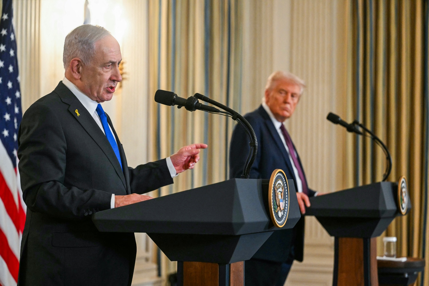 For Trump’s plan to proceed, Netanyahu must commit openly and without delay, regardless of his personal calculations (AFP)