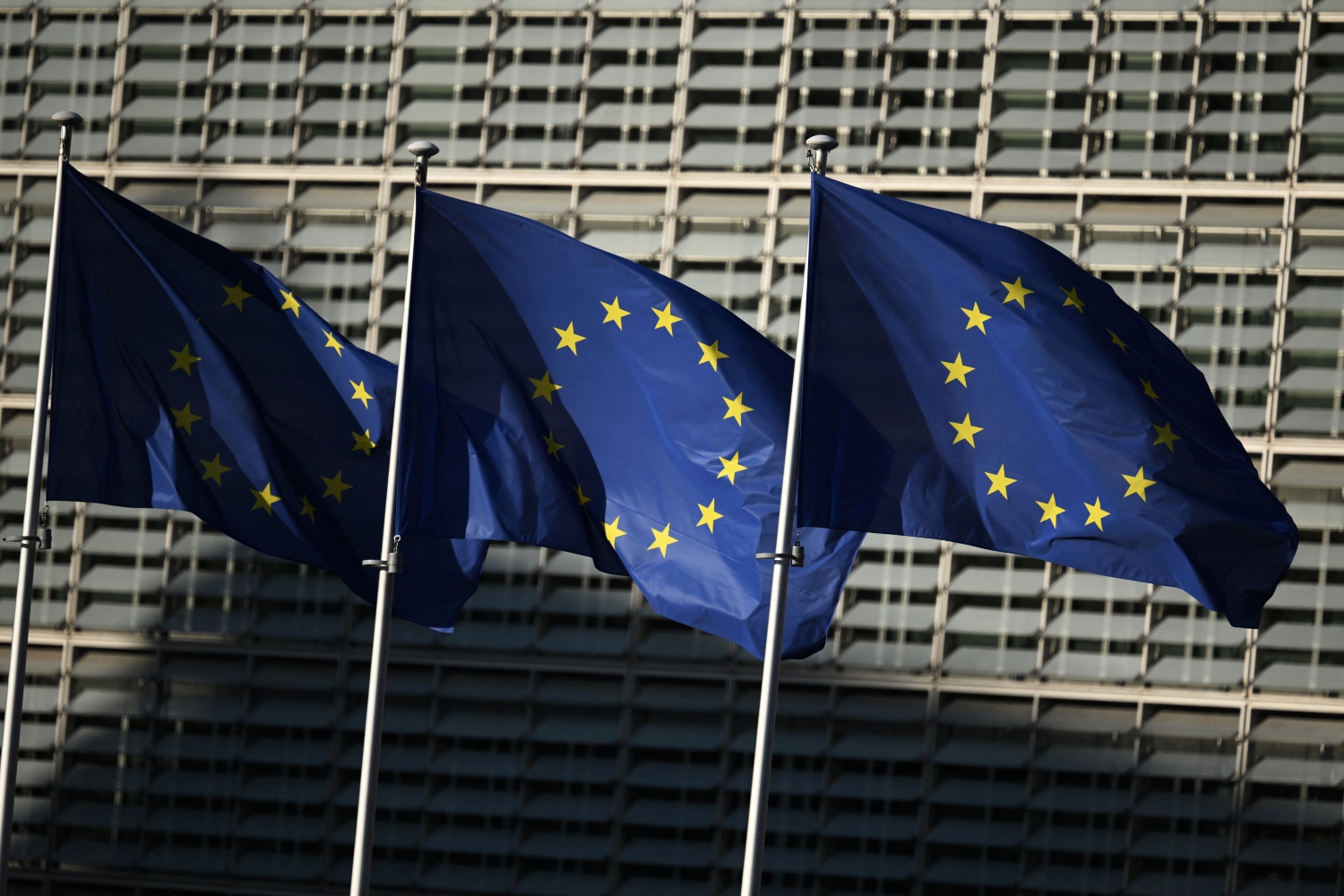 Europe’s prosperity, stability and security will need to come from within (File/AFP)