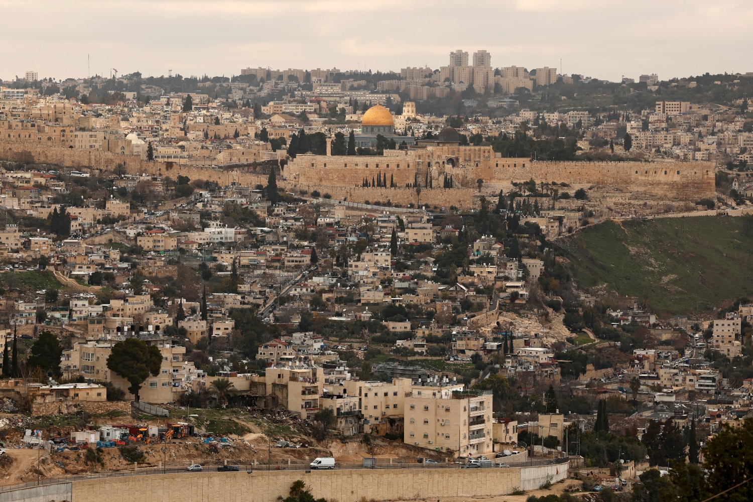 East Jerusalem is facing what critics describe as demographic engineering (File/AFP)