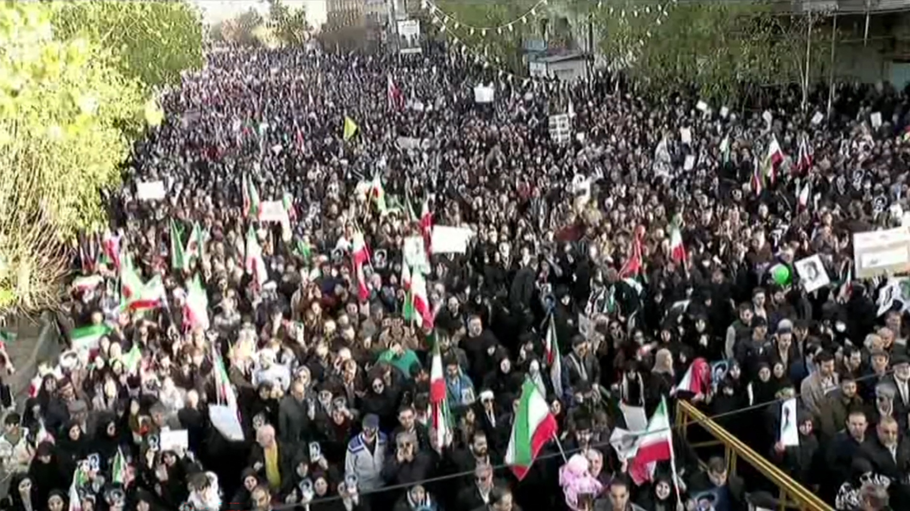 Recent history has shown that mass protests and sudden political shifts can rapidly reshape the region (File/AFP)