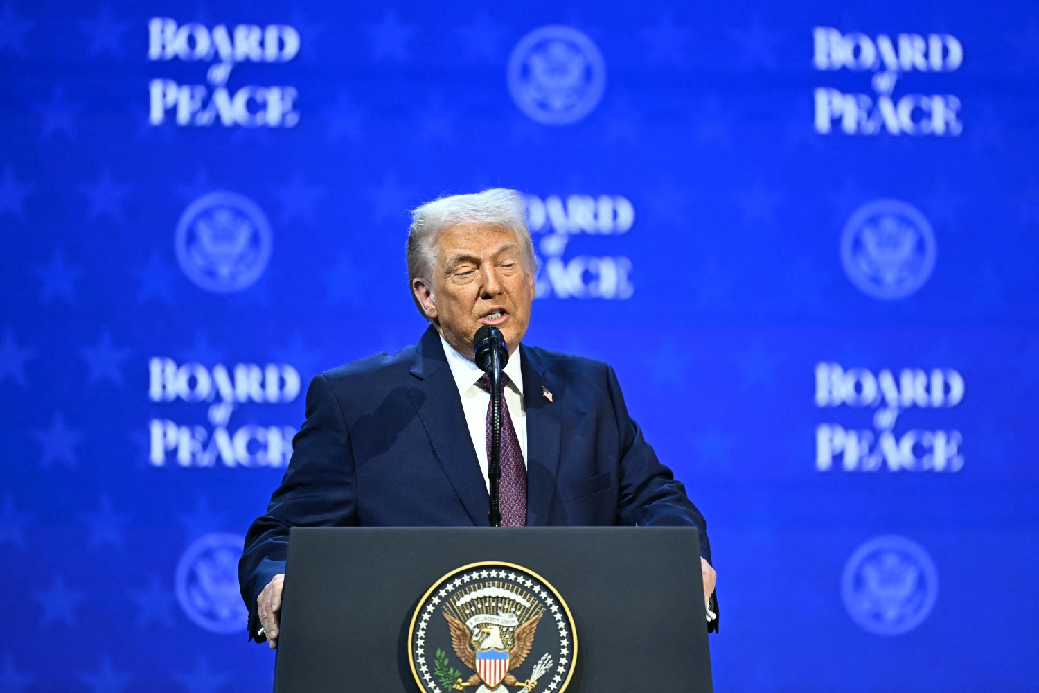 Trump should pressure Israel. Unless Israel is pressured to accept Palestinian national aspirations, there will be no peace -AFP