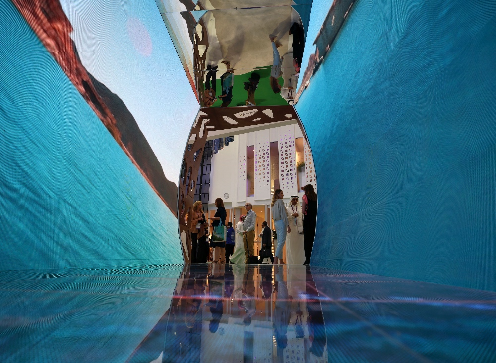 Several MENA countries can be viewed as models when it comes to harnessing tourism as a tool for economic transformation (AFP)