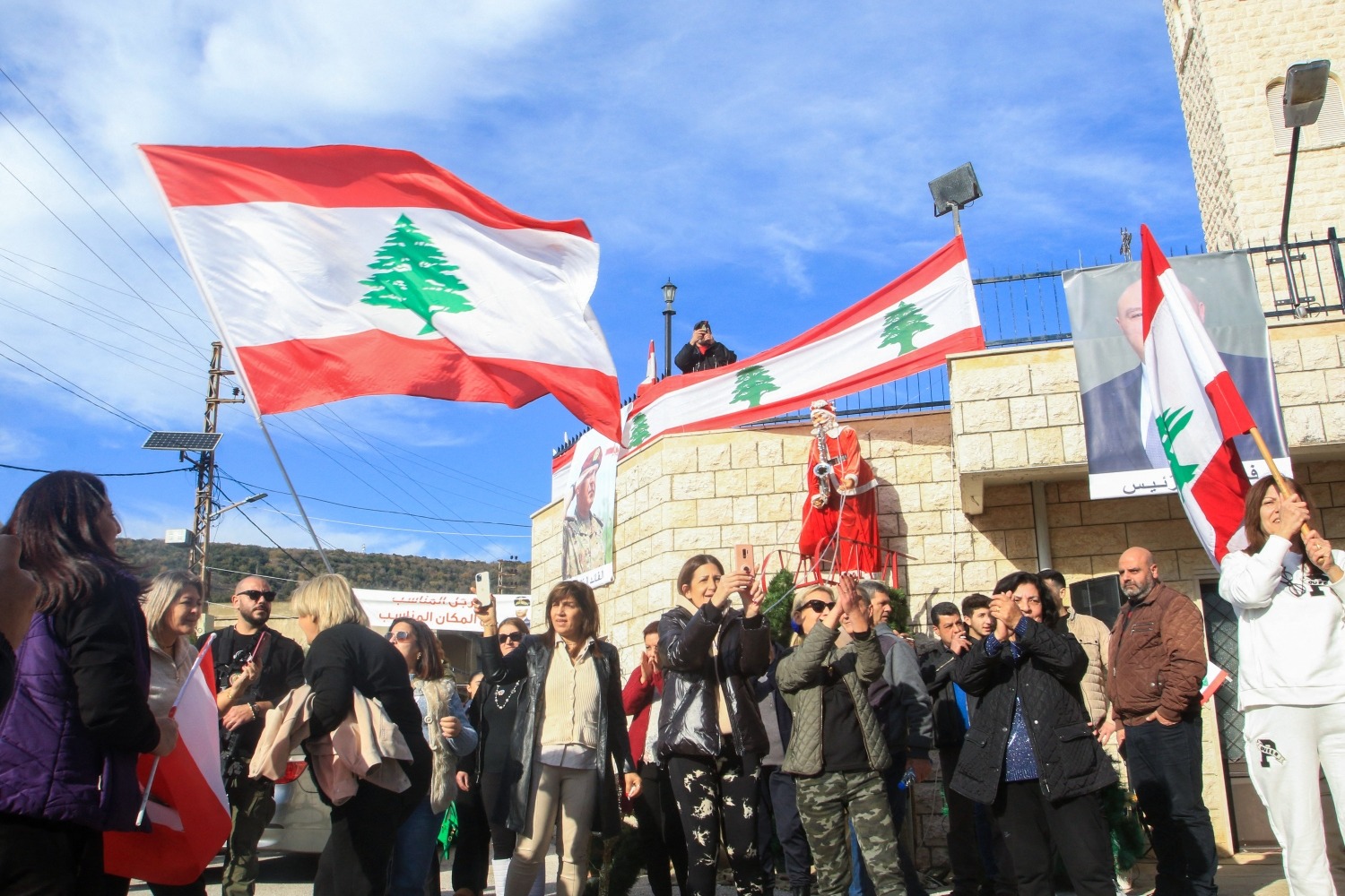 It is time for the Lebanese state and the people to be ready to stand up for what they believe in (File/AFP)