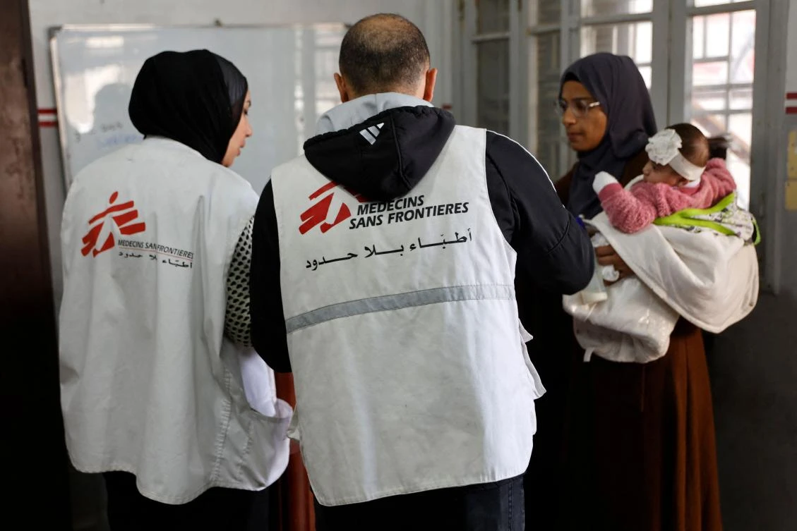 MSF calls Israeli ban a ‘grave blow’ to Gaza aid