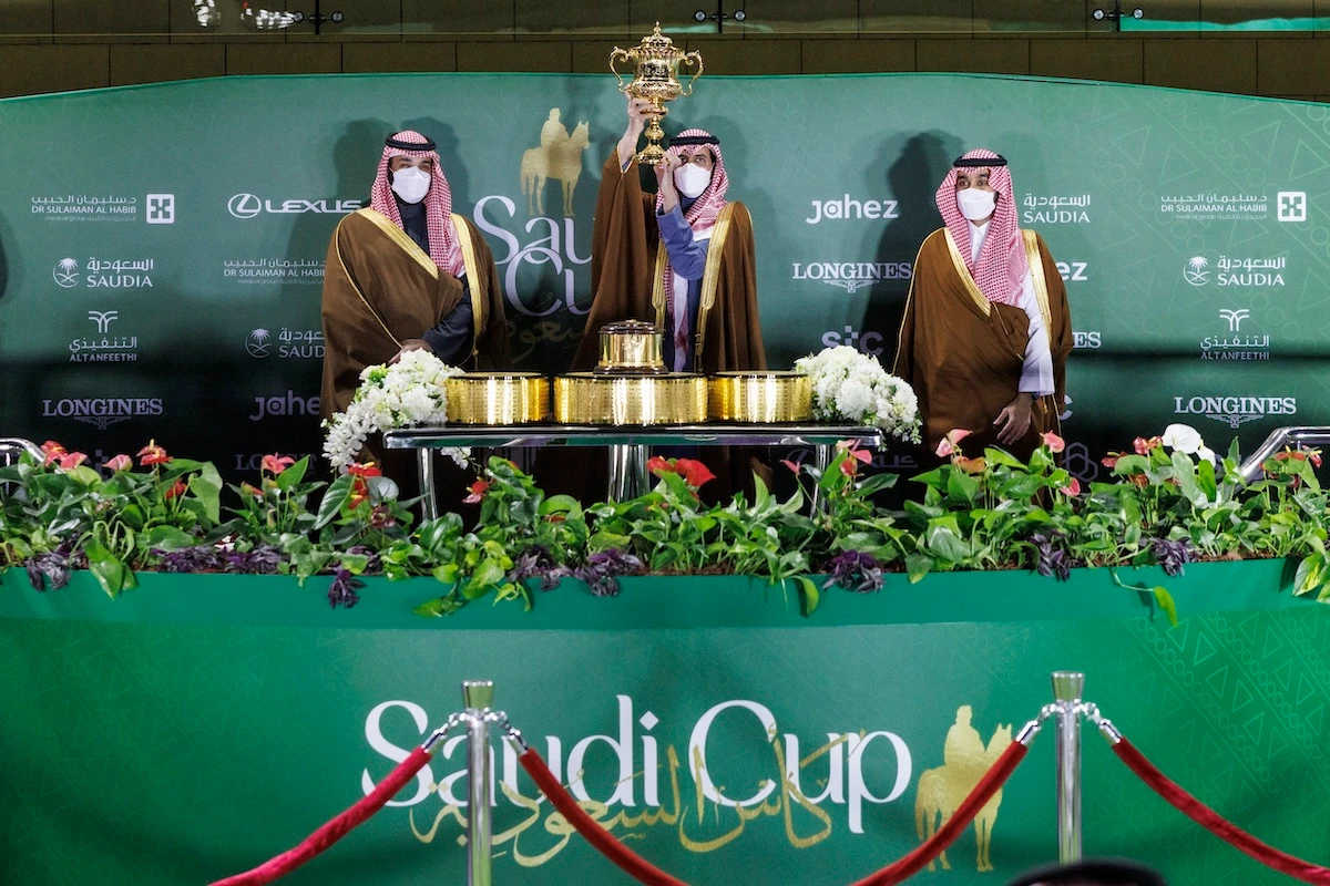 Forever Young features among strong field for Saudi Cup 2026