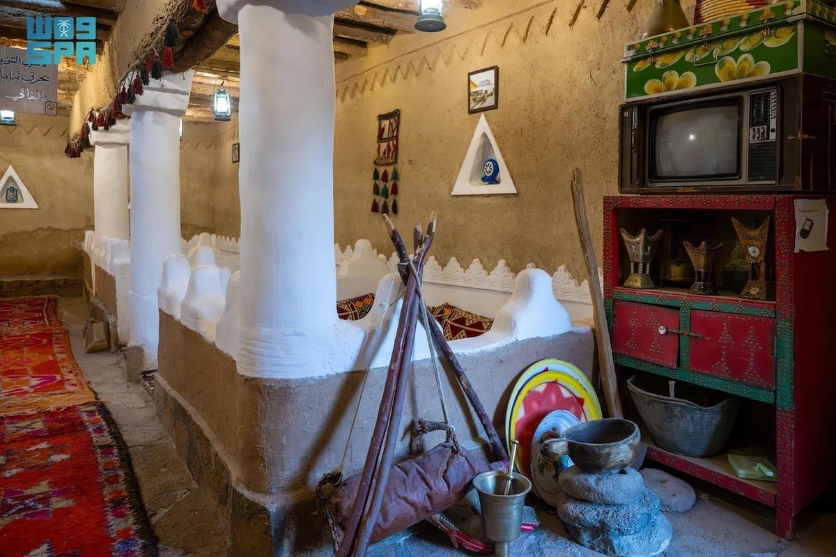 Al-Eishan Palace jewel in Jouf’s cultural crown