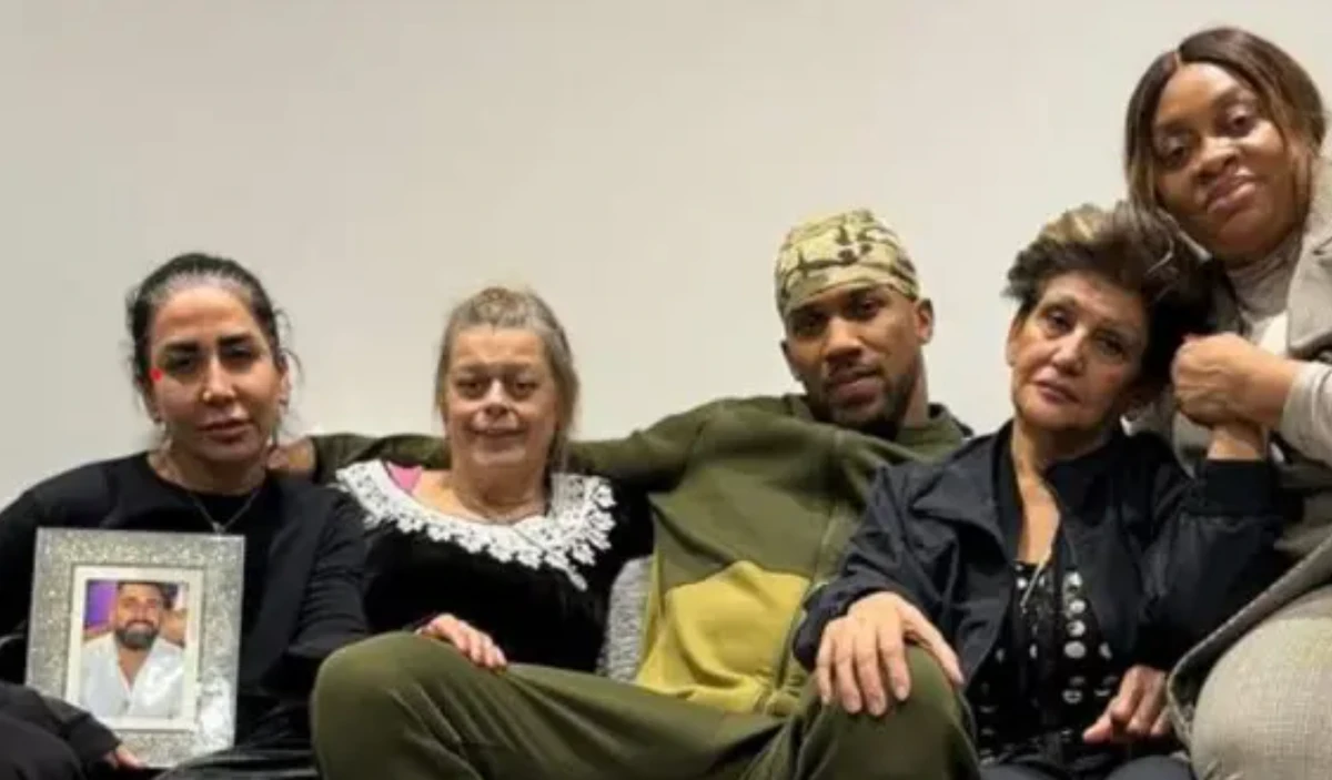 Anthony Joshua makes first public comments since fatal crash