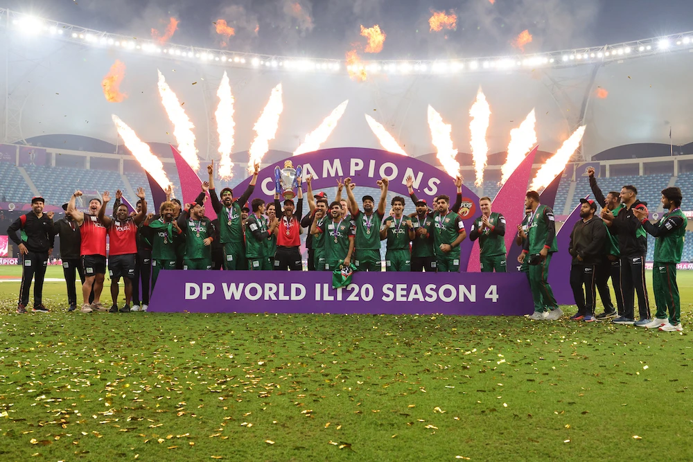 Desert Vipers clinch historic first ILT20 title with emphatic performance