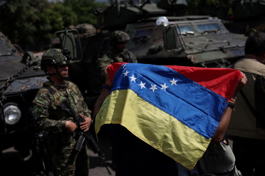 Colombian guerrillas vow to confront US ‘imperialism’