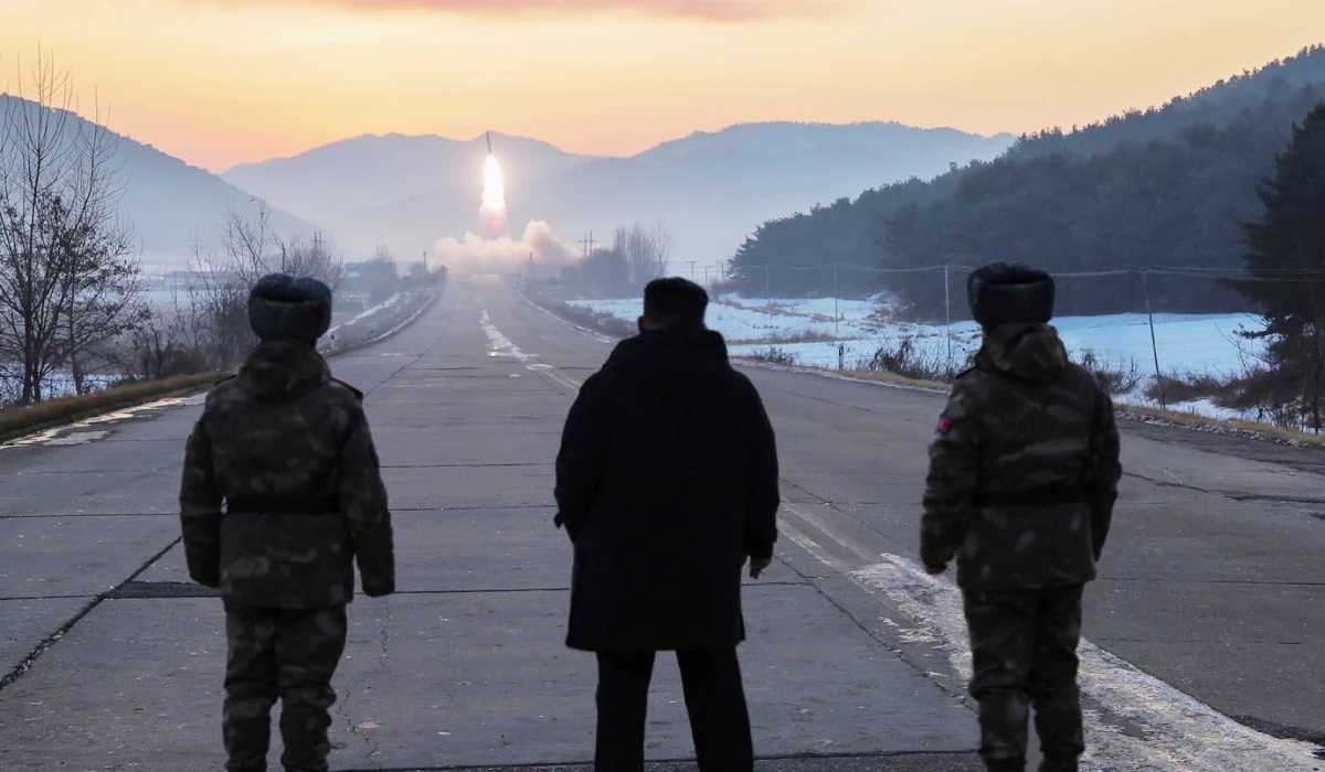 North Korea says latest missile tests involve hypersonic weapons system