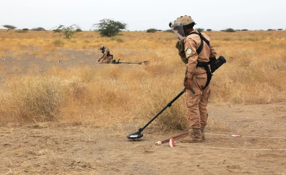 Saudi project clears 736 explosive devices in Yemen