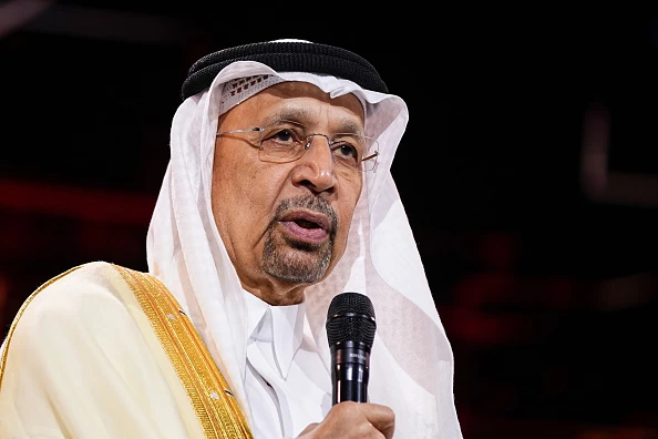 Saudi Minister of Investment Khalid Al-Falih. Getty