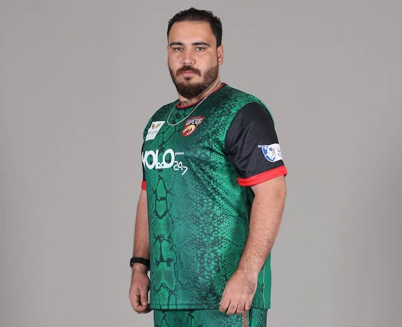 A Saudi cricketer joins the stars with DP World ILT20 champions Desert Vipers