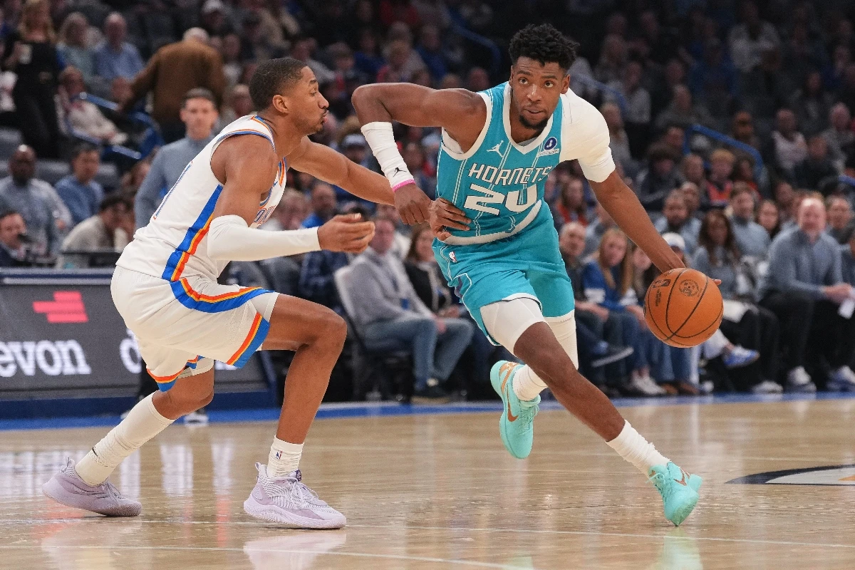 Hornets shock Thunder as Pistons dominate Knicks