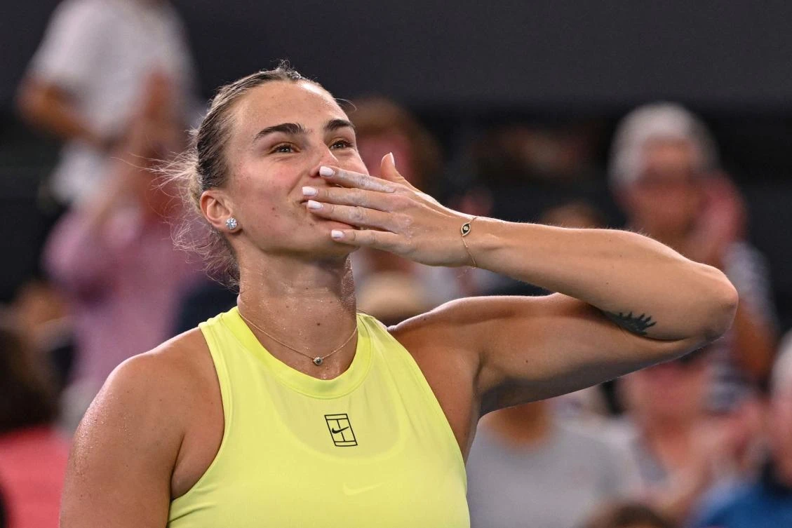 Sabalenka says ‘Battle of the Sexes’ pays off after ruthless win