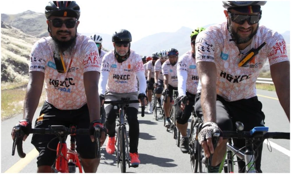 UK cyclists to ride from Makkah to Madinah to fundraise for children in Africa
