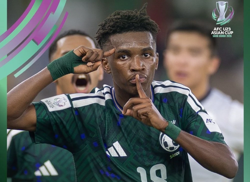 Saudi Arabia edge Kyrgyzstan 1-0 in AFC U23 Asian Cup opener