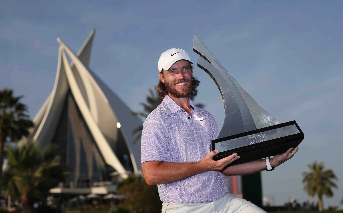 Tommy Fleetwood, the reigning Dubai Invitational champions, is back to defend his title at Dubai Creek Golf. (Getty Images Europe)