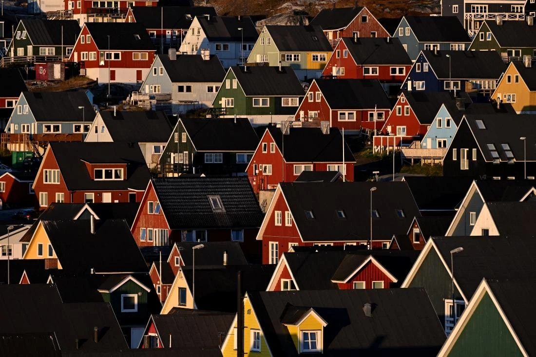 Trump has recently stepped up threats to take over Greenland. (AFP)