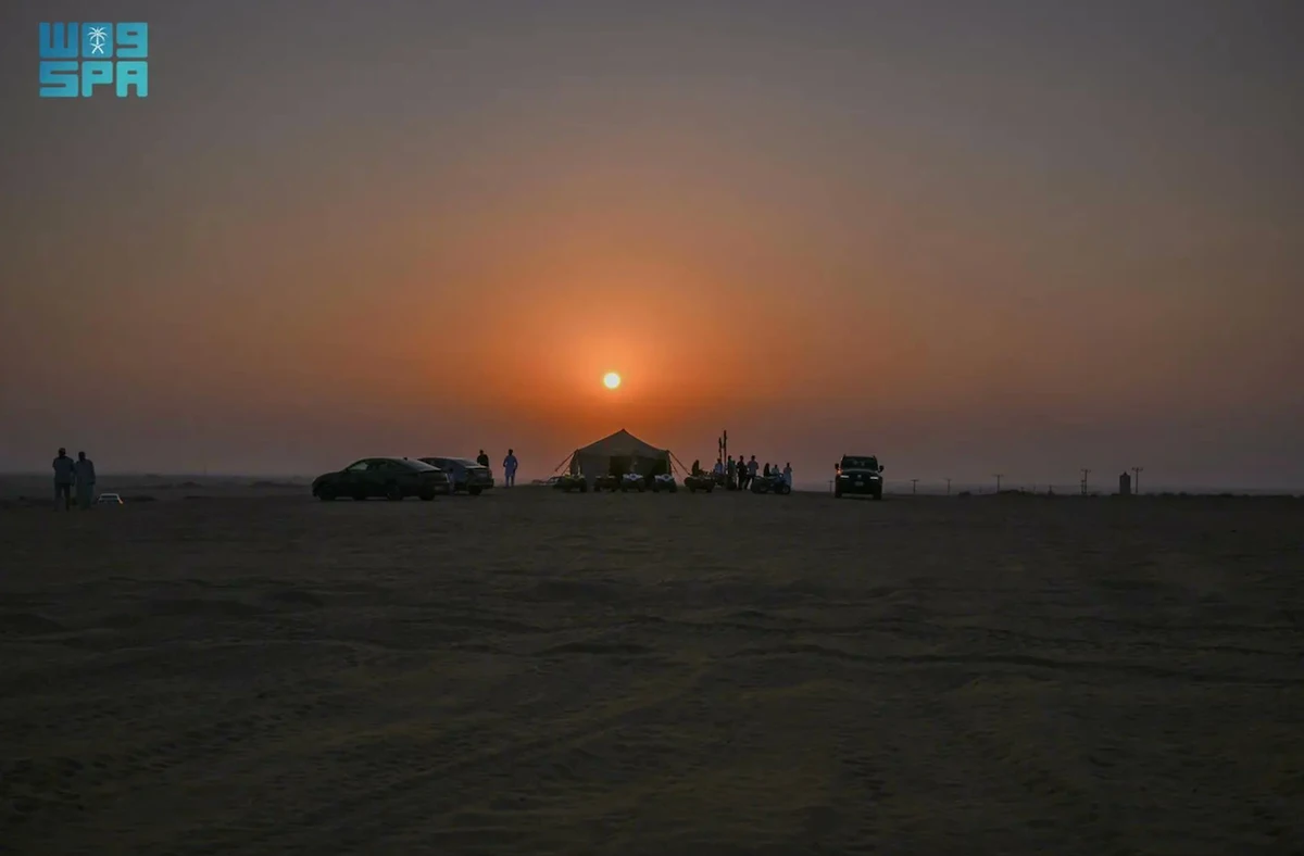 Al-Baha’s Nawan Dunes draws nature lovers, adventure seekers
