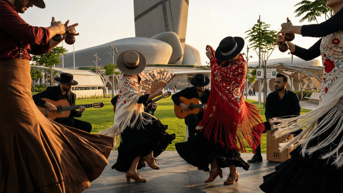 Ithra Cultural Days present international cultures through immersive, public-facing experiences. (Supplied)