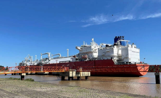 Iraq’s electricity ministry said on Saturday there were no signs that Iranian gas supplies would resume to the country soon. (Reuters/File)