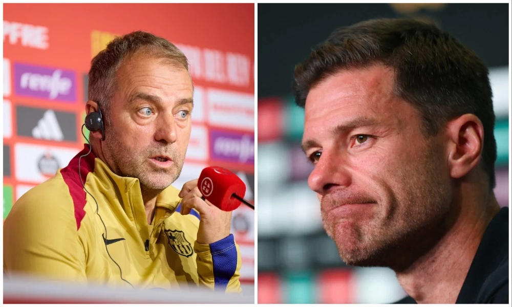 Flick and Alonso set for El Clasico showdown as Barcelona and Real Madrid eye trophy in Jeddah