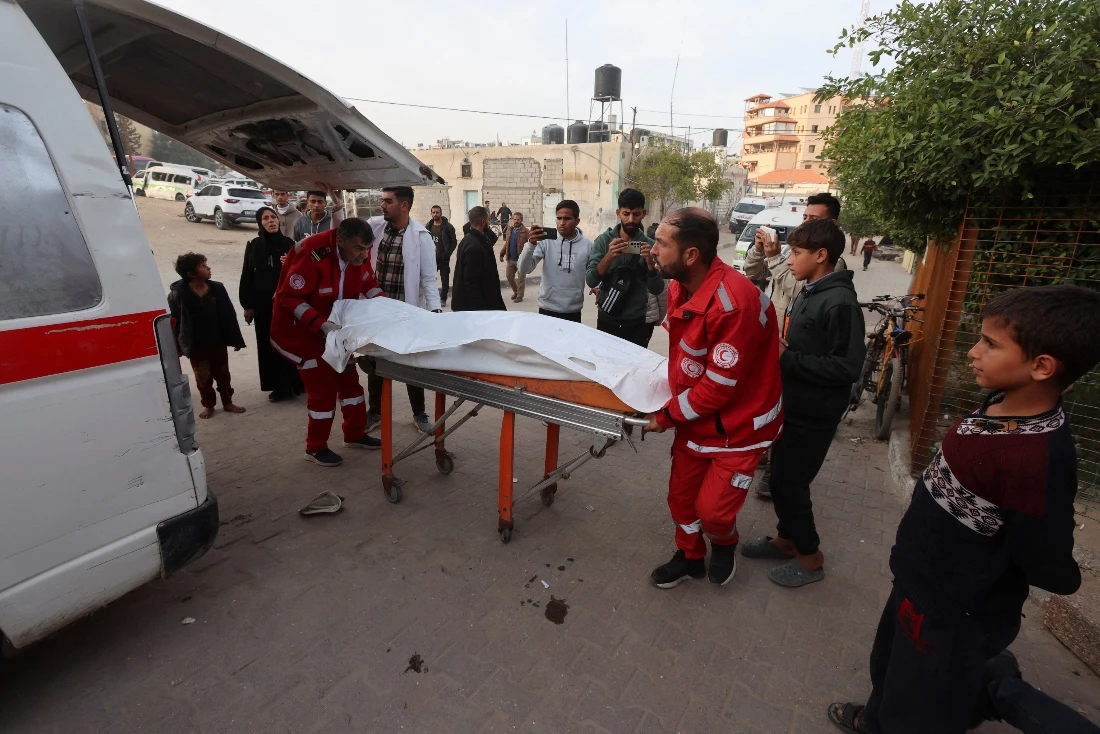In Gaza hospital, patients cling to MSF as Israel orders it out