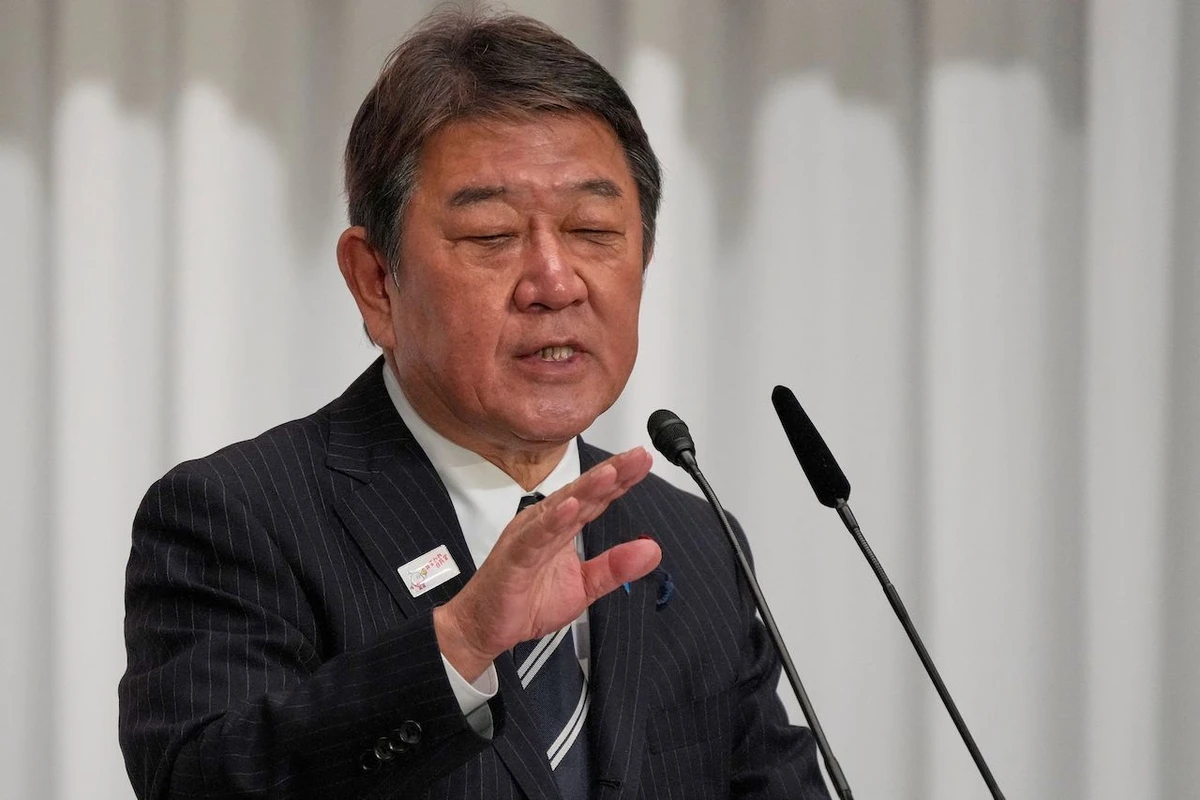 Motegi noted that many people have been killed or injured in the ongoing protests (File: AFP)