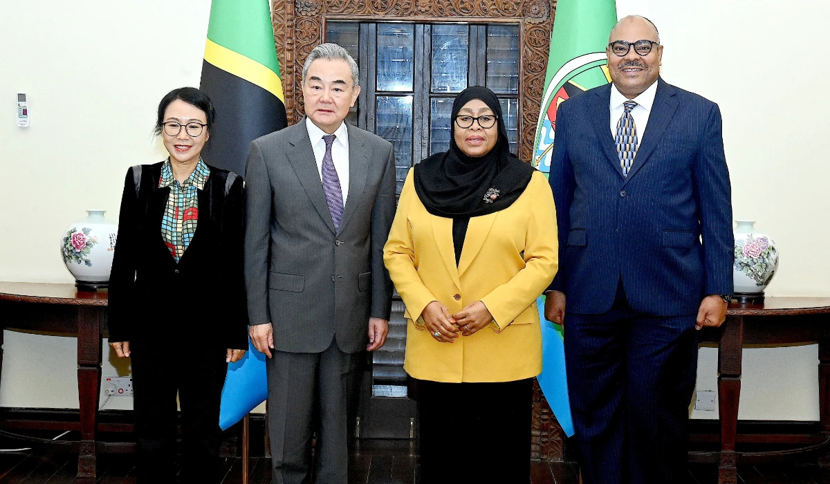 China congratulates Tanzania for ‘successful conduct’ of elections