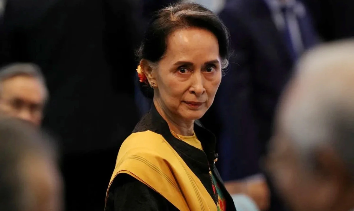 Ousted Myanmar leader Aung San Suu Kyi has been siloed in military detention since a 2021 coup, but her absence looms large over junta-run polls the generals are touting as a return to democracy. (Reuters/File)
