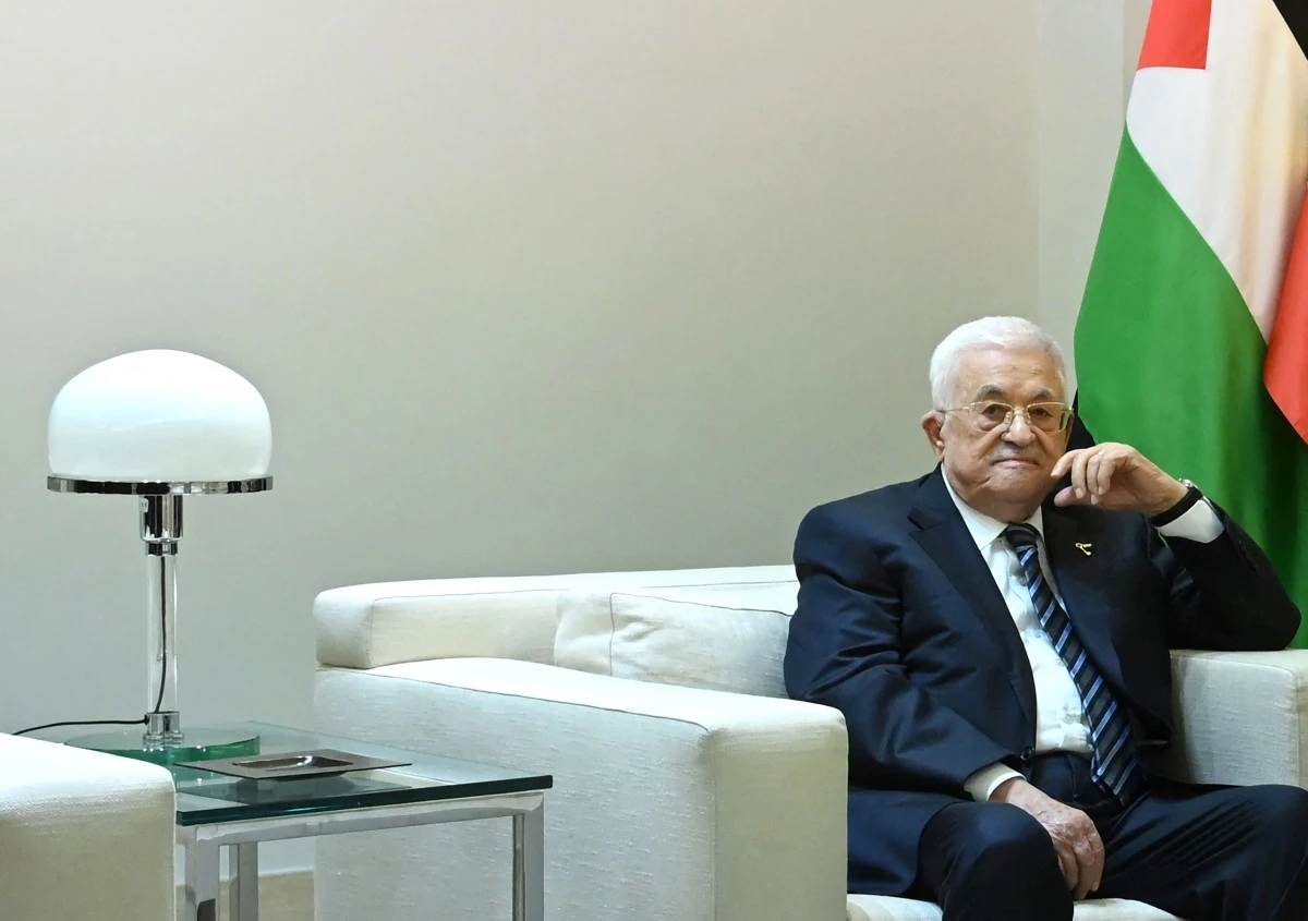 Palestinian president leaves hospital in Ramallah - WAFA