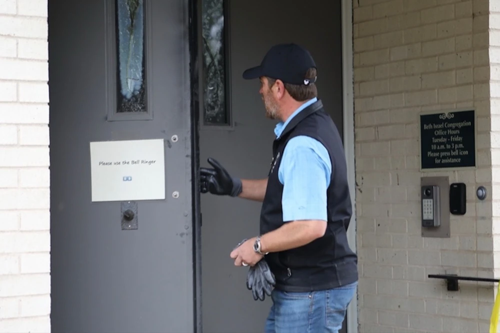 FBI says arson suspect targeted Mississippi synagogue because it’s a Jewish house of worship