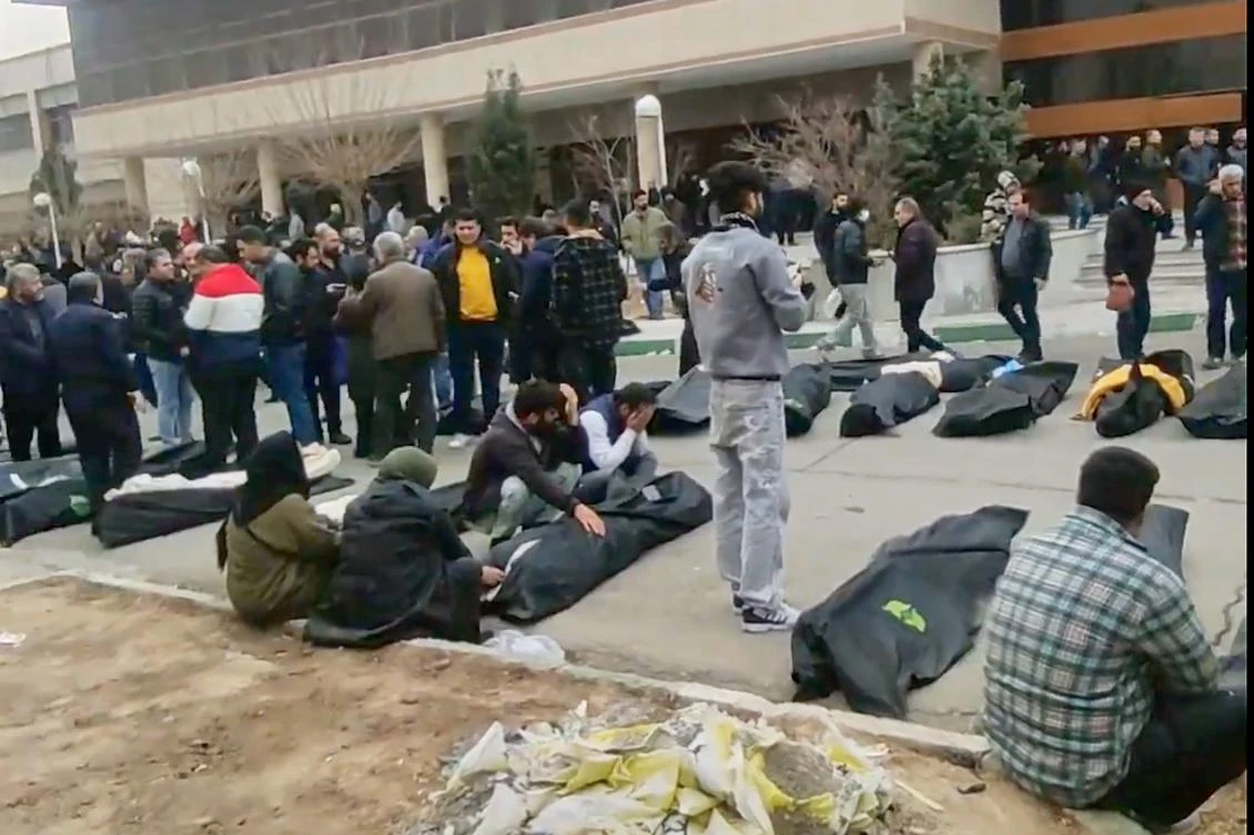 Death toll from nationwide protests in Iran spikes to at least 2,000, activists say