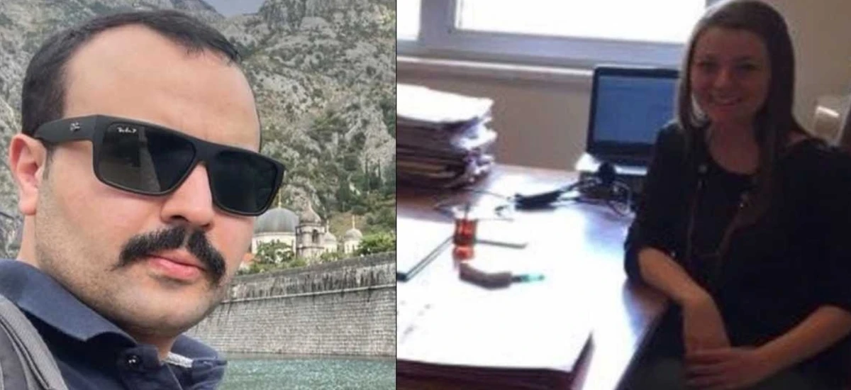 Turkish judge Asli Kahraman was shot Tuesday at an Istanbul courthouse by her public prosecutor ex-husband, Muhammet Cagatay Kilicaslan, who was prevented from firing a second shot by a day-release prisoner serving tea. (X/@kacsaatoldu2026)