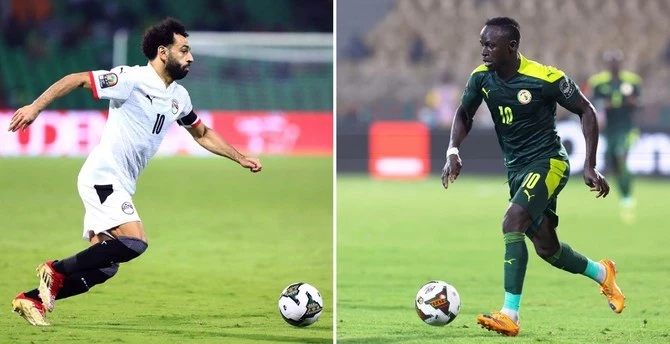 Salah and Mane meet again with AFCON final place on the line