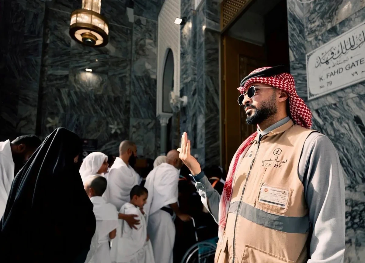 The General Authority for the Care of the Affairs of the Grand Mosque and the Prophet’s Mosque said the systems are a key technological pillar supporting crowd management. (SPA/File Photo)
