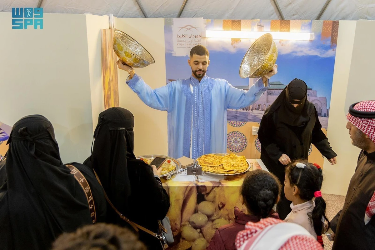International participants introduced visitors to their countries’ most renowned dishes and culinary traditions, sharing their unique food cultures. (SPA)
