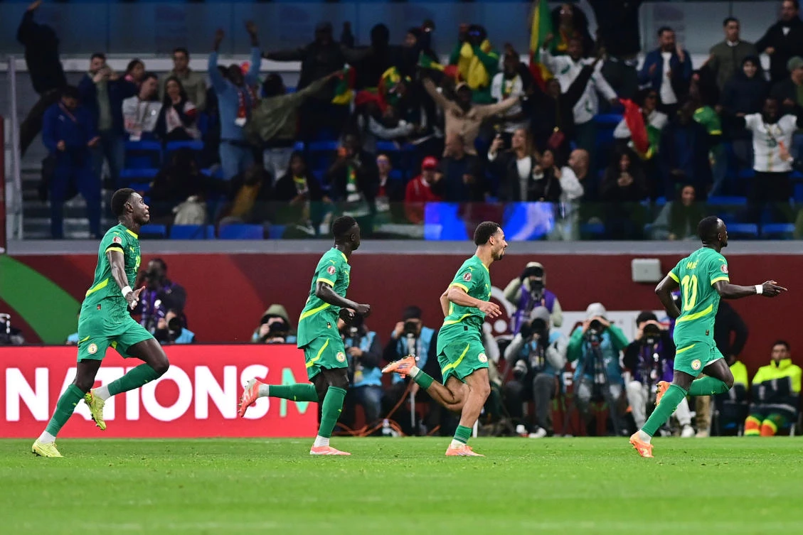 Mane takes dominant Senegal past Egypt into AFCON final