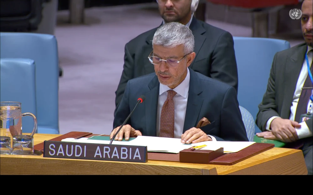 Threat to Kingdom’s security is ‘red line’ that will be ‘addressed and neutralized,’ Saudi envoy says