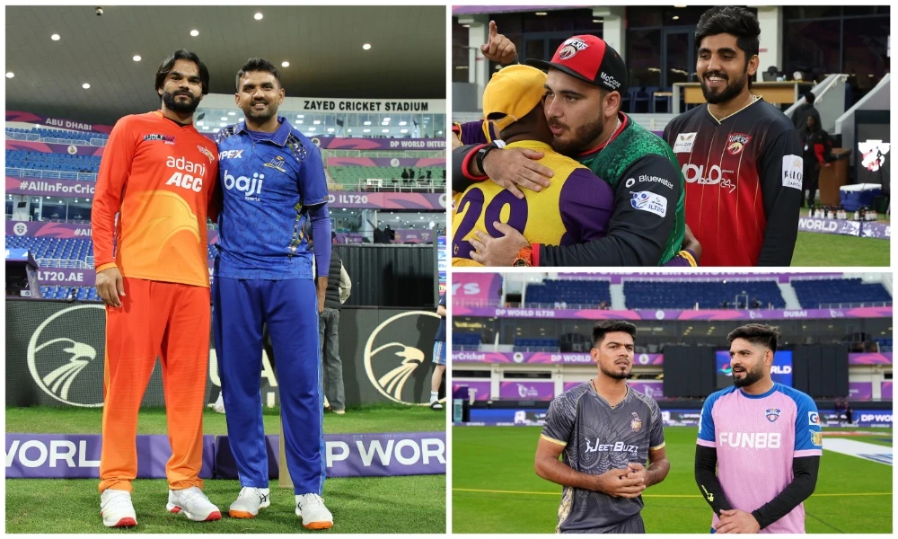 Saudi cricketers hail learning experience during this year’s ILT20 season